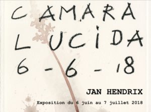 Exposition Jan Hendrix à la ChARTreuse