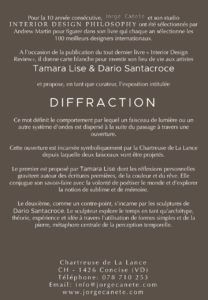 IDP - Carte Blanche - Diffraction detail