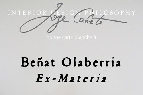 Exposition Ex-Materia par BEÑAT OLABERRIA