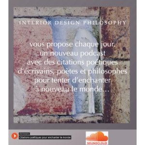 Podcast Interior Design Philosophy