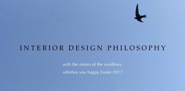 Interior Design Philosophy wishes you happy Easter!