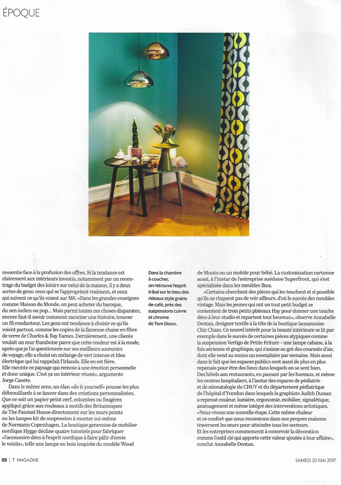 Le Magazine "T" du Temps - page 68