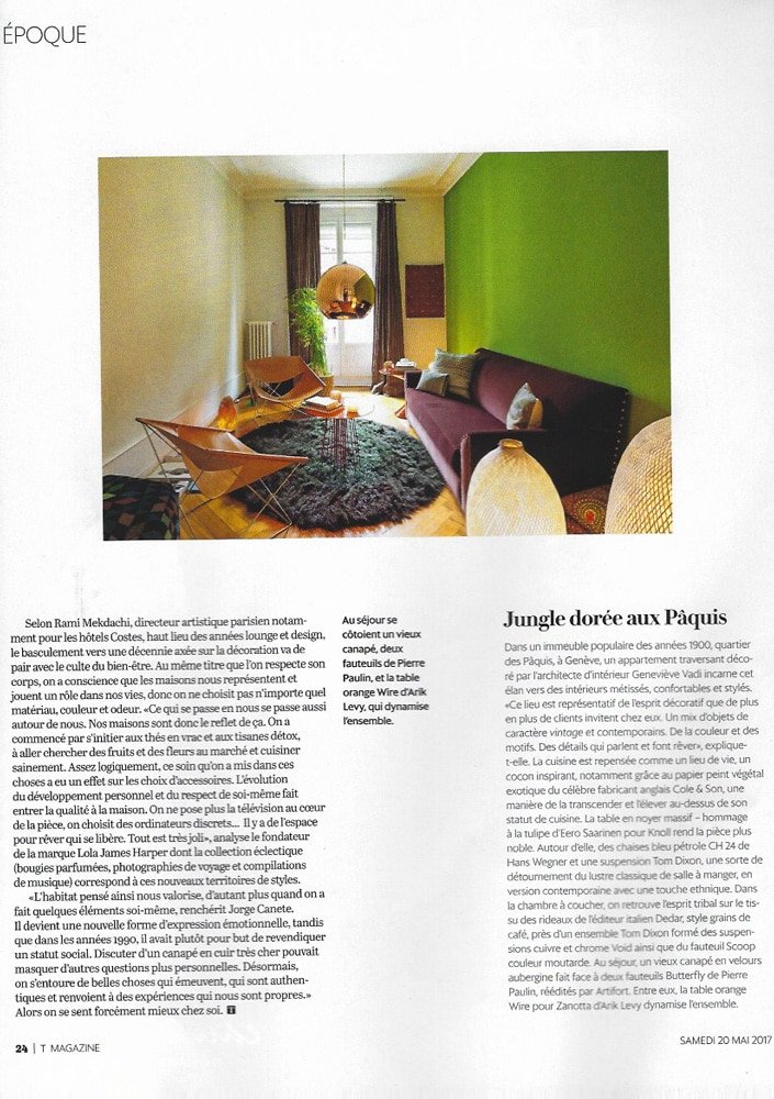 Le Magazine "T" du Temps - page 69